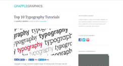 Desktop Screenshot of grapplegraphics.com